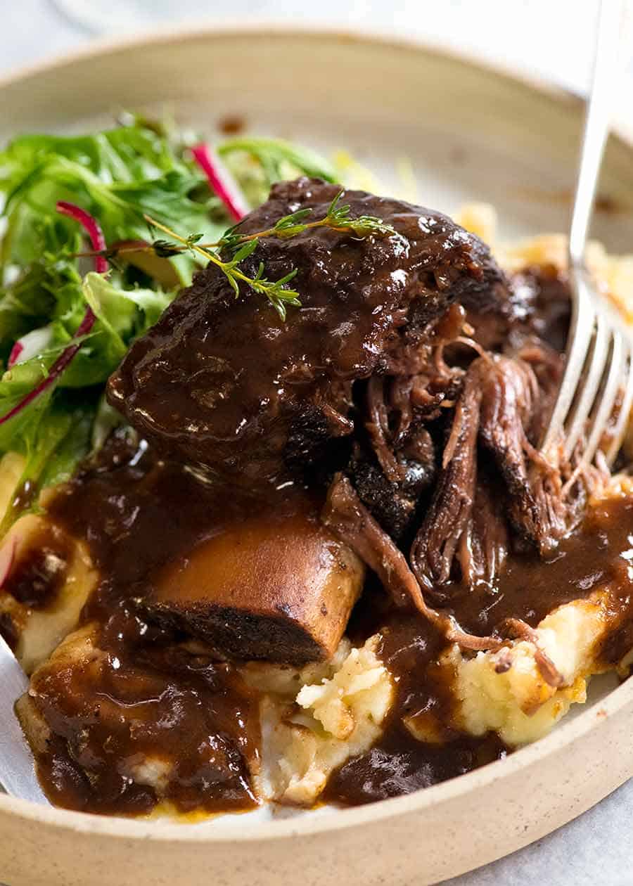 Braised Beef Short Plate + Nasi Karnivor